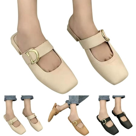 

LEEy-World Sandals Women Women s Wedge Sandals Ankle Strap Open Toe Summer Sandal Beach Bohemia Comfortable Platform Outdoor Flats Shoes