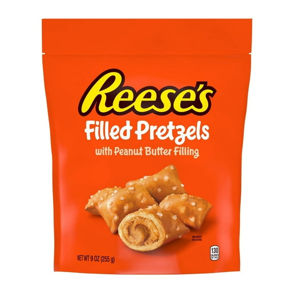 Reese's Filled Pretzels 9oz - Pack of 2