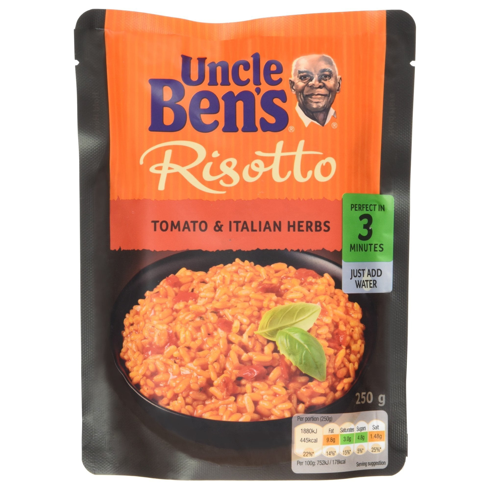 Uncle Ben's Risotto Tomato & Italian Herbs 250g Walmart Canada