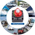 thumbnail image 1 of Interruptor de batería, interruptor de batería cortado para barco, camión, coche, tractor, autobús, RV, yate (1000A 12V-48V), 1 of 2