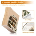 thumbnail image 5 of Yayeee Napkin Holder for Table Set of 2 Kitchen Paper Tissue Organization, Shelf Plants, 5 of 8