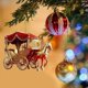 thumbnail image 5 of ¡Compra y Ahorra Ya!, Decoración navideña para el hogar Adornos navideños colgantes Decoración para árbol de Navidad Colgante pequeño Akmoler, 5 of 6