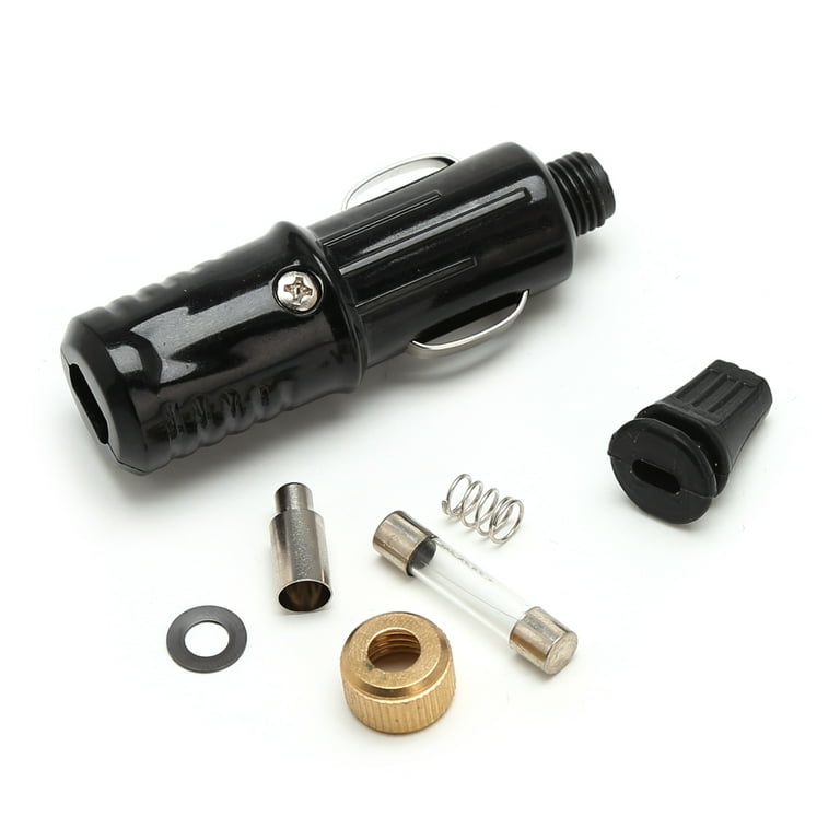 12/24V 180W Replacement Car Cigarette Lighter Power Plug DC Adapter Charger 