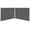 Gray, variant on Yaheetech 19.7'L x 6' H Side Awning Double Retractable Screen for Privacy Patio Garden,Dark Gray