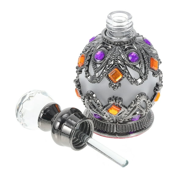 unbranded  Perfume Bottles Cosmetic Package Dropper Diffusers Vinegar Travel Bride Black