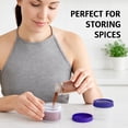 thumbnail image 2 of 8-Pack Leakproof Condiment Cups with Lids, 1.18 oz BPA-Free, 2 of 9