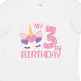 thumbnail image 4 of Inktastic 3rd Birthday Unicorn Girls Toddler T-Shirt, 4 of 5