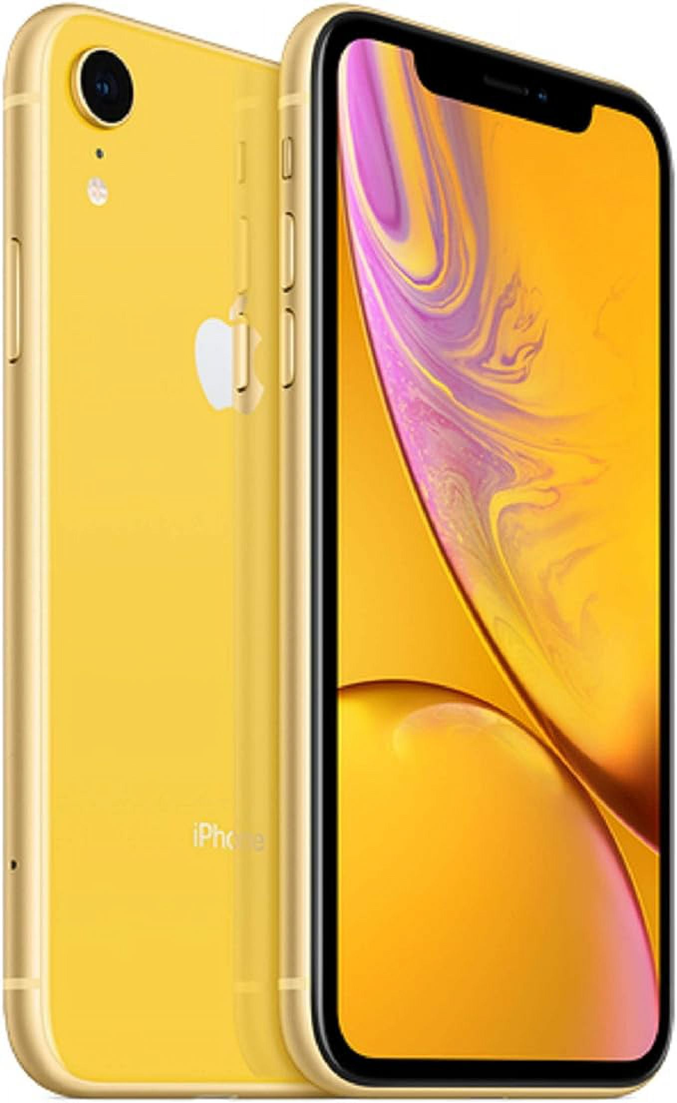 Restored Apple iPhone XR 64GB Black Unlocked Smartphone Fair