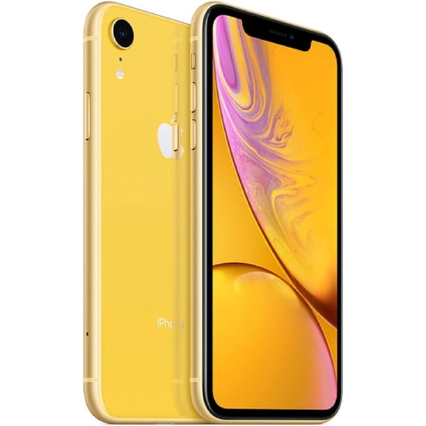 Restored Apple iPhone XR 64GB Black Unlocked Smartphone Fair