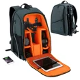 thumbnail image 1 of Mochila fotográfica profesional impermeable de 15,6 pulgadas, 1 of 8