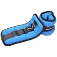 thumbnail image 1 of BalanceFrom Fitness Fully Adjustable Ankle, Wrist, Arm or Leg Weights, 4-lb Pair, 1 of 7