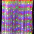 thumbnail image 4 of Yeacher Guirlande Lumineuse Alimentée par USB Rideau Éclairage Décoration pour Rendez-Vous Demande Réunion 8 Éclairages, 4 of 8