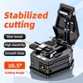 thumbnail image 2 of HB-6C New FTTH High Precision Cutting Tool Optical Fiber Cleaver Cable Splice Cutting Knife Cold Splicing Tool, 2 of 6
