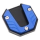 thumbnail image 5 of Placa de soporte para caballete lateral de motocicleta, placa de soporte lateral de motocicleta, extensor de almohadilla para caballete de motocicleta, extensor de moto, 5 of 9