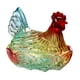 thumbnail image 4 of Plato de dulces con forma de gallina, frutero con tapa, plato de postre para aperitivos, creativo para el hogar Multicolor, 4 of 9