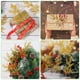 thumbnail image 5 of XmhyTop Tallos de purpurina navideña, 20 piezas, púas de pino artificiales para relleno de adornos de árbol de Navidad (plata), 5 of 5