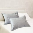 thumbnail image 4 of Decor Qwtwty Room Decor Knitted Cotton Pillowcase Pillowcase Dormitory Pillowcase, 4 of 6