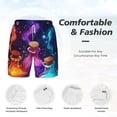 thumbnail image 3 of Balery Colorful Potion Bottles Magic Mens Swim Trunks Swim Shorts for Men Quick Dry Inseam Beach Shorts with Compression Liner Pocket-X-Large, 3 of 9