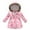 Pink-A, variant on Kids Puffer Coat Girls Winter Coat With Pocket Zip up Hooded Coat Warm Windproof Fashion Kids Winter Clothes for Girls 4-5 Years