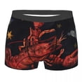 thumbnail image 2 of Boxer Men Underwear Male Panties Zodiac Cancer Shorts Boxer Comfortable Shorts Homme, 2 of 6