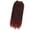 D, variant on Dreadlock Hairtie 12 Strands Braids Natural Looks High Temperature Fibers Braiding Hair Extension For Fashion Enthusiasts