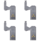 thumbnail image 1 of Luz LED con sensor de bisagra universal 0 25W para gabinete cocina dormitorio WW 4PCS, 1 of 5