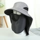 thumbnail image 1 of Gorro de protección UV Sombrero con protección UV Gorro de senderismo con malla extraíble, tapa con TOMSHOO Gorro de protección UV, 1 of 5
