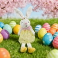 thumbnail image 4 of QTOCIO Easter Simulation Wool Foam Wreath Decoration, 4 of 4