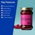 thumbnail image 3 of Avery Printable Rectangle Labels, Neon Magenta, 5" x 3.5", 320ct, 3 of 11