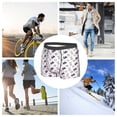 thumbnail image 7 of Men's Boxer Briefs, Cute Cartoon Mini Cat Soft Comfy Mens Underwear Boxer Briefs Breathable With Widen Waist, 7 of 7