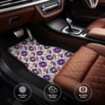 thumbnail image 6 of Zufioo record rock Skull star Print Car Floor Mats Four-piece Set, Car Interior Accessories - Corrosion-resistant, Non-Slip, Suitable for Cars, Trucks, Vans, 6 of 7