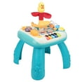 thumbnail image 3 of Baby Musical Table Toy, 5 Keys Easy Install Educational Smoothing Edges Endless Fun Music Activity Center Table Toys Animal Sounds Rotating Balls For Home Play, 3 of 8