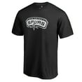 thumbnail image 2 of Men's LaMarcus Aldridge Black San Antonio Spurs Backer Name & Number T-Shirt, 2 of 3