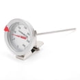 thumbnail image 1 of Food Thermometer, Deep Fry Thermometer Stainless Steel Measuring Tool Cooking Thermometer Oil Thermometer For Deep Frying with 5cm Dial Oil Thermometer for Frying Oil Pan (15cm), 1 of 8