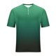 thumbnail image 5 of Top de Color Sólido Casual de los Hombres, Camiseta de Cuello Redondo Botón de Manga Corta de Moda para Uso Al Aire Libre Y Diario, Camiseta de Invierno Cómoda, 5 of 9
