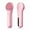 Pink, variant on CLIE Facial Cleansing Brush, Waterproof and Rechargeable Electric Face Scrubber for Men & Women, Exfoliating, Massaging, and Cleansing - Pink