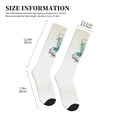 thumbnail image 2 of Compression Socks for Women and Men - Delicate Flowers Compression Socks Circulation for Workout, 2 of 8