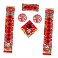 thumbnail image 3 of simhoa Spring Festival Porch Sign Window Sticker for Restaurant Entrance Outdoor Party B, 3 of 8