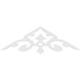 thumbnail image 4 of Ekena Millwork 72"W x 21"H x 1"P (7/12) Pitch Whitman Architectural Grade PVC Gable Pediment, 4 of 5