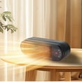 thumbnail image 4 of Stijggn Desktop Heater Mini Home PTC Portable Electric Desktop Heater High Output Desktop Heater for Office Bedroom Home, 4 of 9