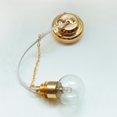 thumbnail image 6 of Chandelier Model Bedroom Ceiling Light Miniature Lamp Model Accessories Role Play Furnishings Lighting Toy Dolls House, 6 of 9