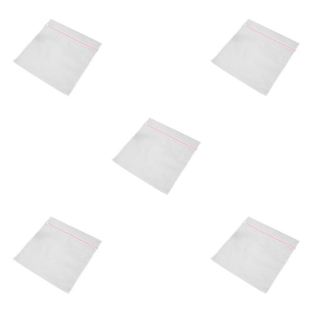 Naiovety Bolsas de lavandería de malla gruesa con cremallera, ropa interior, organizador de red, bolsa de a máquina para sujetador, varios Type4 NO4 Naiovety CBP017234