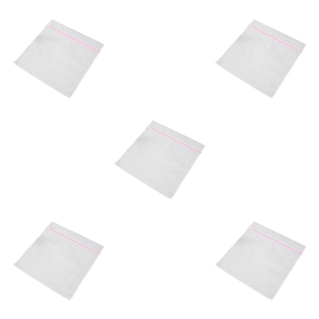 Naiovety Bolsas de lavandería de malla gruesa con cremallera, ropa interior, organizador de red, bolsa de a máquina para sujetador, varios Type4 NO4 Naiovety CBP017234