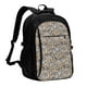 thumbnail image 1 of Fotbe Zebra Mochila con Estampado y Puerto USB para Hombre y Mujer, Mochila Antirrobo, Mochila de Viaje, Mochila Escolar, Mochila Universitaria, 1 of 7