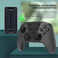 thumbnail image 2 of w7H JYS NS-227 Wireless Game Controller for Nintendo Switch Lite m4f OLED PC Steam Deck Console Game, 2 of 5