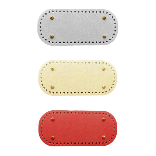 Bolsas de Hombro DIY Macarena con 52 Agujeros rojo gris oscuro