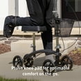 BodyMed Premium Knee Walker, for Leg and Foot Injuries, Recovery Knee
