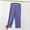 Blue, variant on SEMPAI Cropped Boyfriend Plus Size Pants Mid 92%Polyester,8%Spandex Pants for Women 2024 2024 Pants Slim Active Plus Size Womens Pants for Womens Plus Size Pants