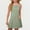 Green, variant on Summer Dresses for Teen Girls Fashion Adjustable Strap Sleeveless Sundresses 2025 Spring Casual Preppy Dresses Outfit