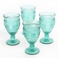 thumbnail image 1 of The Pioneer Woman 12-Ounce Footed Glass Goblets, 1 of 3